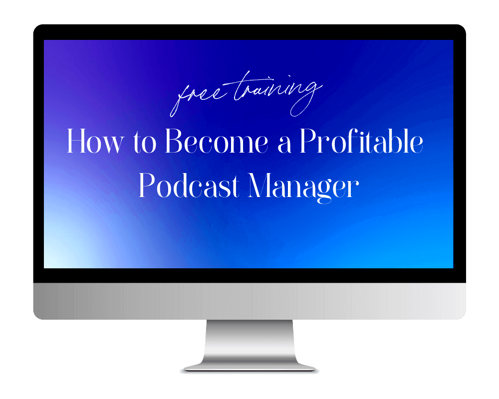 Become A Podcast Manager Lauren Wrighton The Become a Podcast 