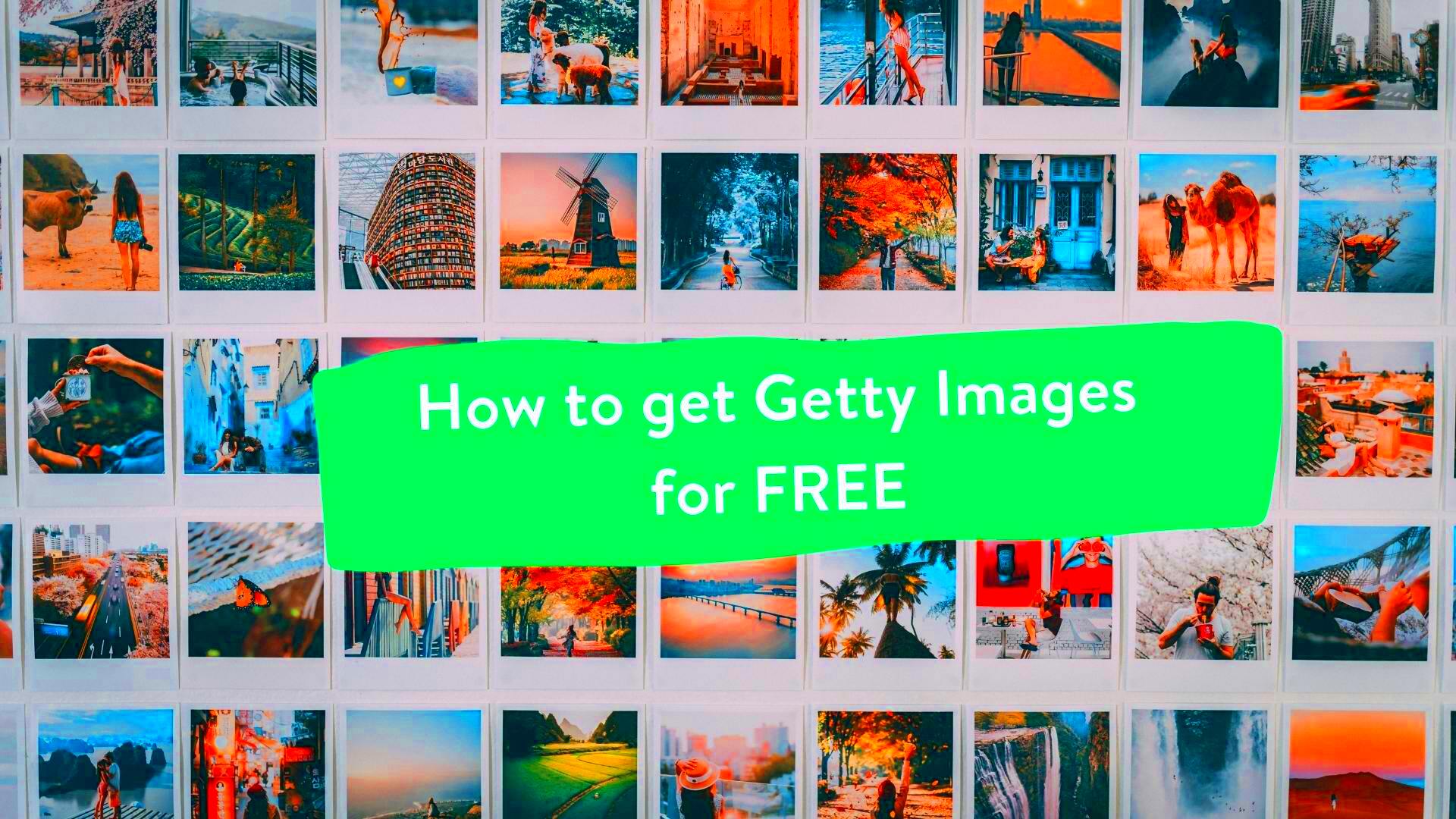 Getty Images for FREE How to Add Getty Images to Your Blog in 90 Secs