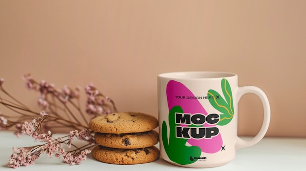 Stunning Mug Mockup Design – Free Download