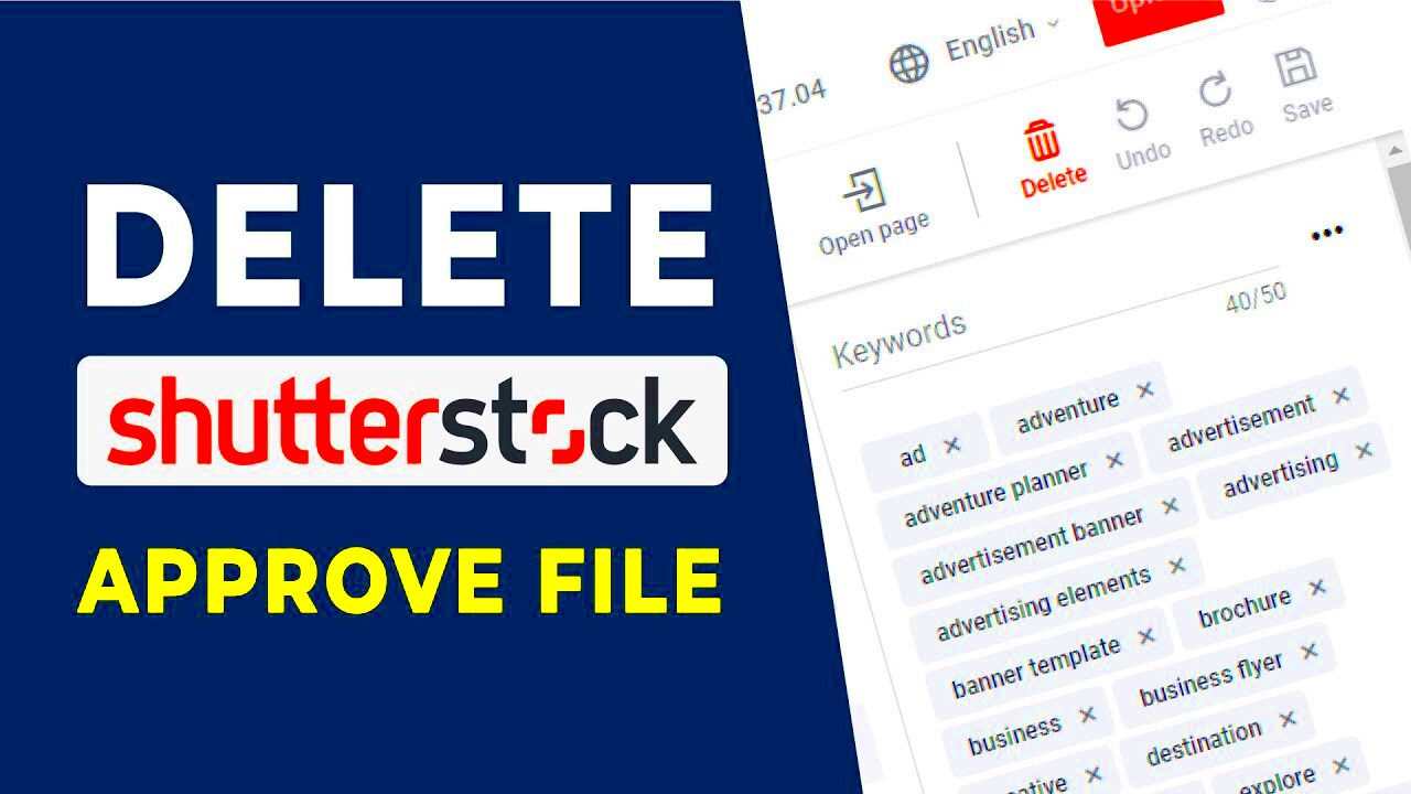 How To Delete Shutterstock Approved File Remove your files from 