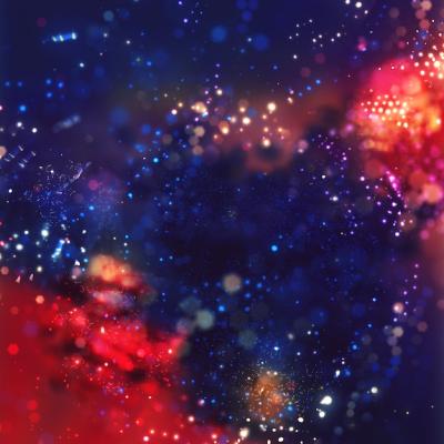 Red and Blue Abstract Texture – Free Download