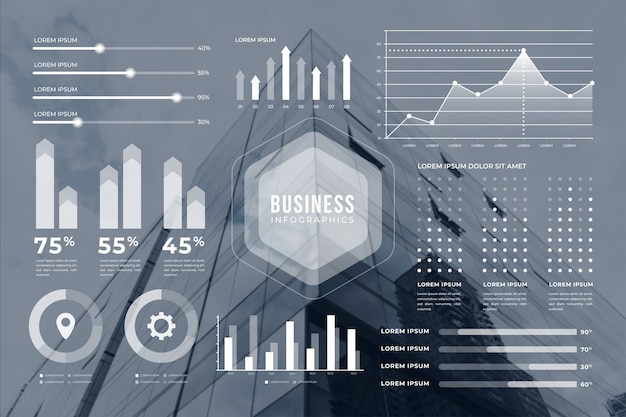 Business Infographic Photo – Free Download