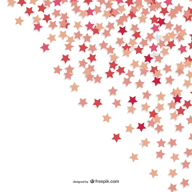 Star Shaped Confetti – Free Download, Free Stock Photo