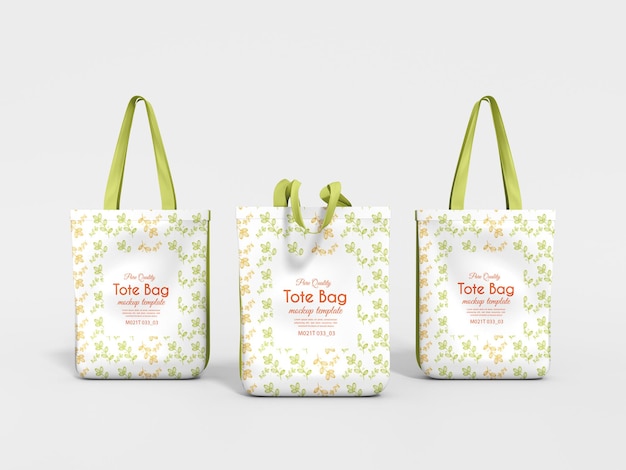 Tote Bag Branding Mockup – Free Download