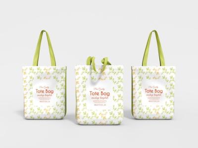 Tote Bag Branding Mockup – Free Download