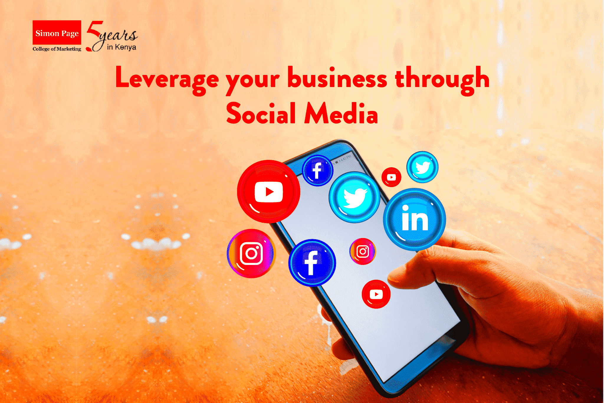 How to use Social Media to Leverage your Business