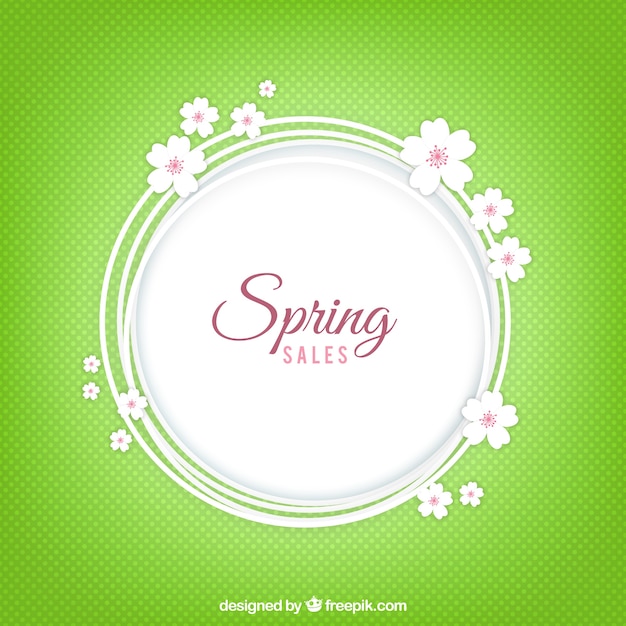 Spring Sales Background – Free Download, Free Stock Photo