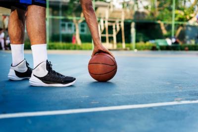 Young Basketball Player Shooting – Free Stock Photo for Download