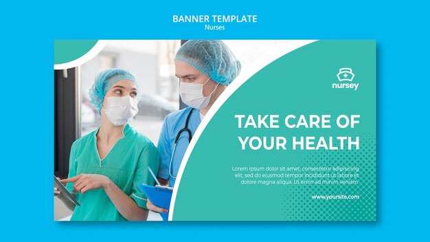 Healthcare Concept Featuring Nurses – Free Download