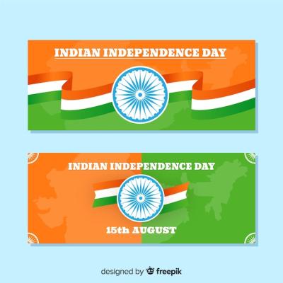 Happy India Independence Day Banners – Free Download, Free Stock Photo