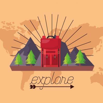 Explore Landscape for Travel Enthusiasts – Free Download