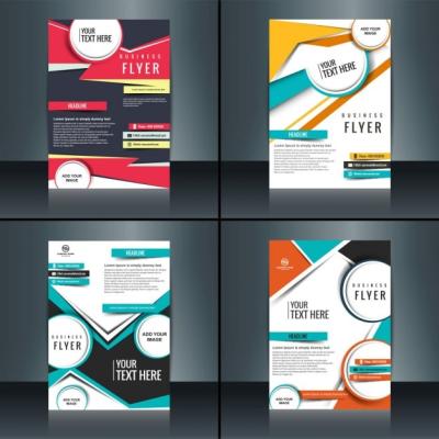 Collection of Business Brochures – Free Download