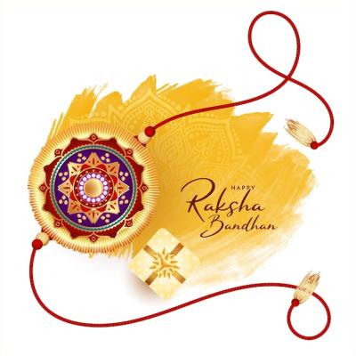 Happy Raksha Bandhan Celebration – Cultural Background Vector Template | Free Download