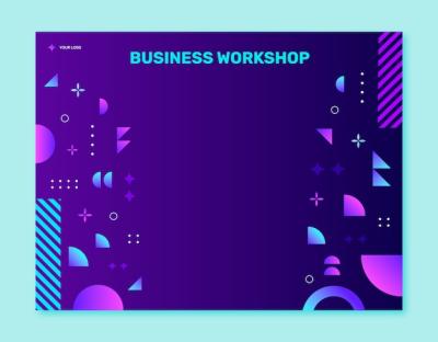 Gradient Business Workshop Photocall – Free Download