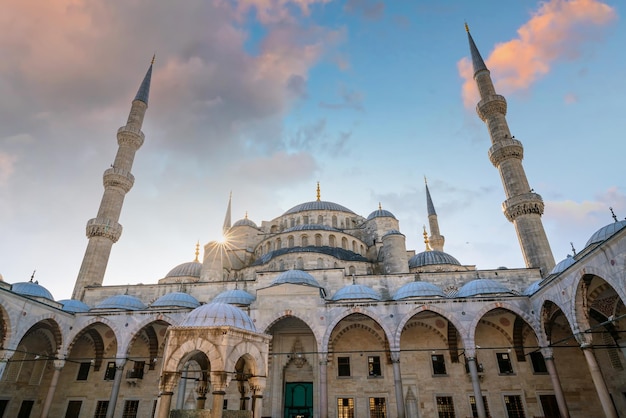 The Sultanahmet Mosque Blue Mosque in Istanbul – Free Stock Photo for Download