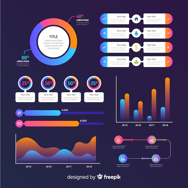 Infographic Element Collection – Free Stock Photos for Download