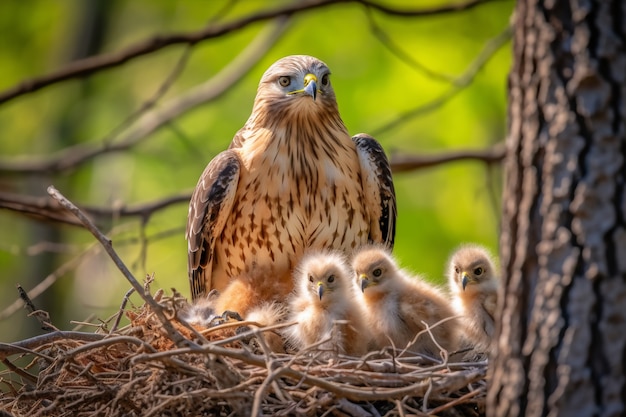 Beautiful Hawk in Nature – Free Stock Photo for Download