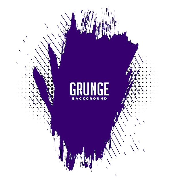 Abstract Purple Ink Splatter Grunge Texture Background Design – Free to Download