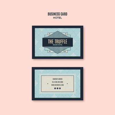 Hotel Template Design for Stunning Visuals – Free Download