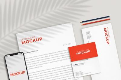 Corporate Identity Branding Mockup Design – Free Download