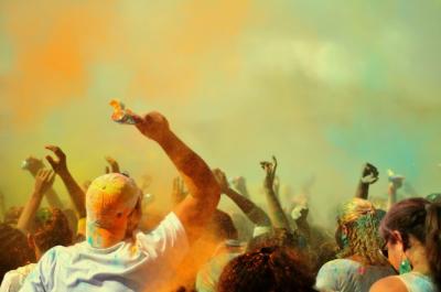 Colorful Holi Festival Celebrations – Free Stock Photos for Download