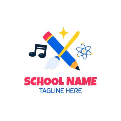 Elementary School Logo Design – Free Download