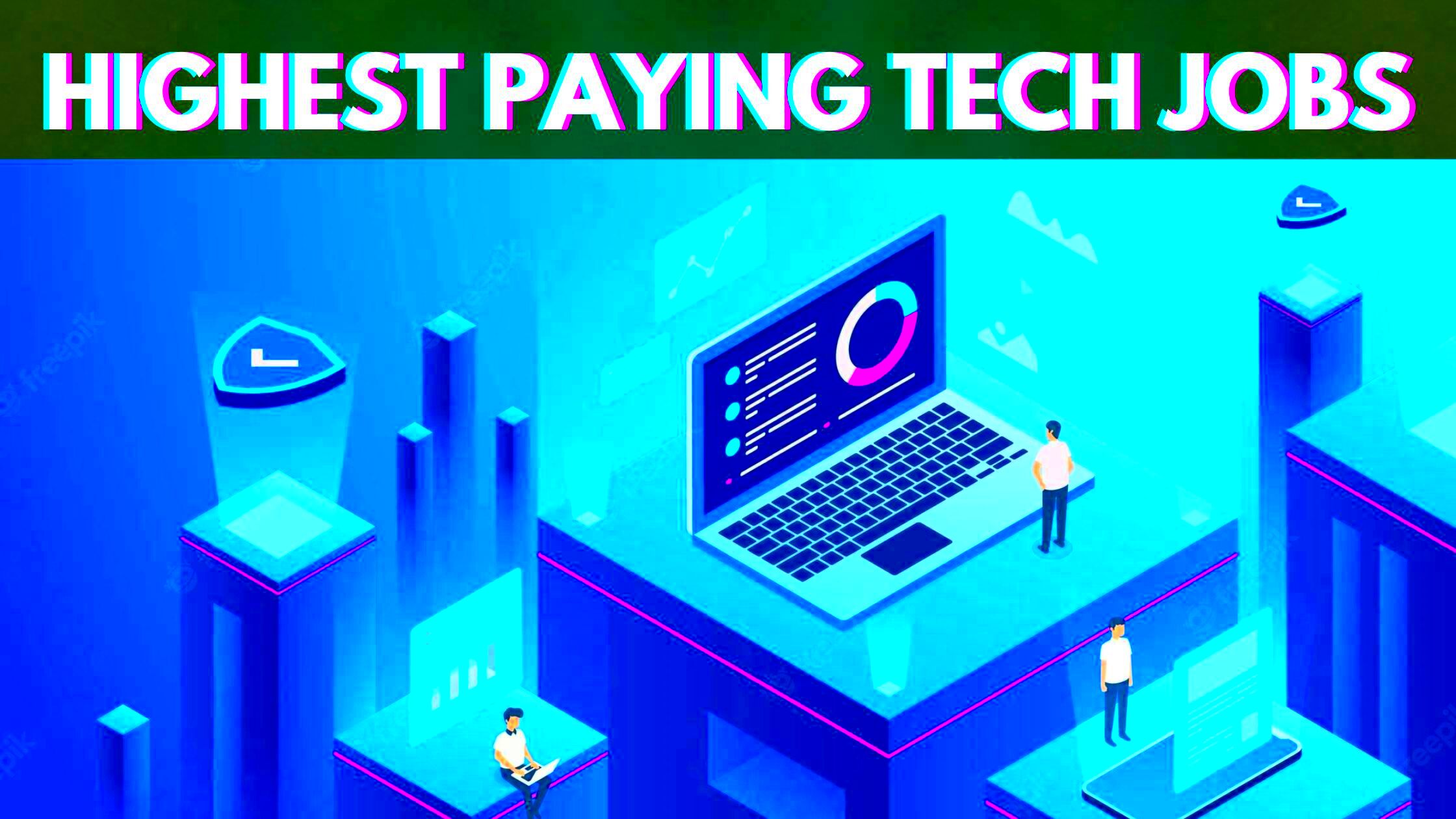 Top 10 Highest Paying Tech Jobs