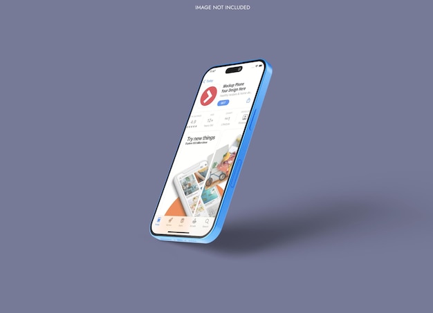 Smartphone Pro Mockup – Free to Download Premium Stock Photo