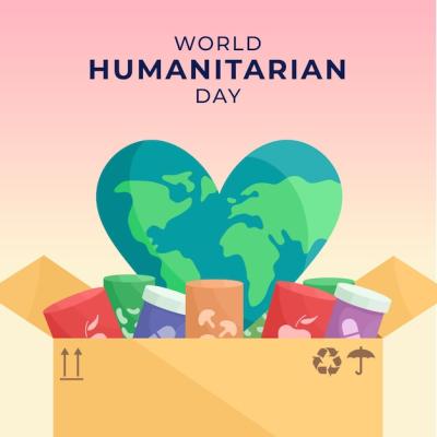 Heart-Shaped Planet for World Humanitarian Day – Free Download