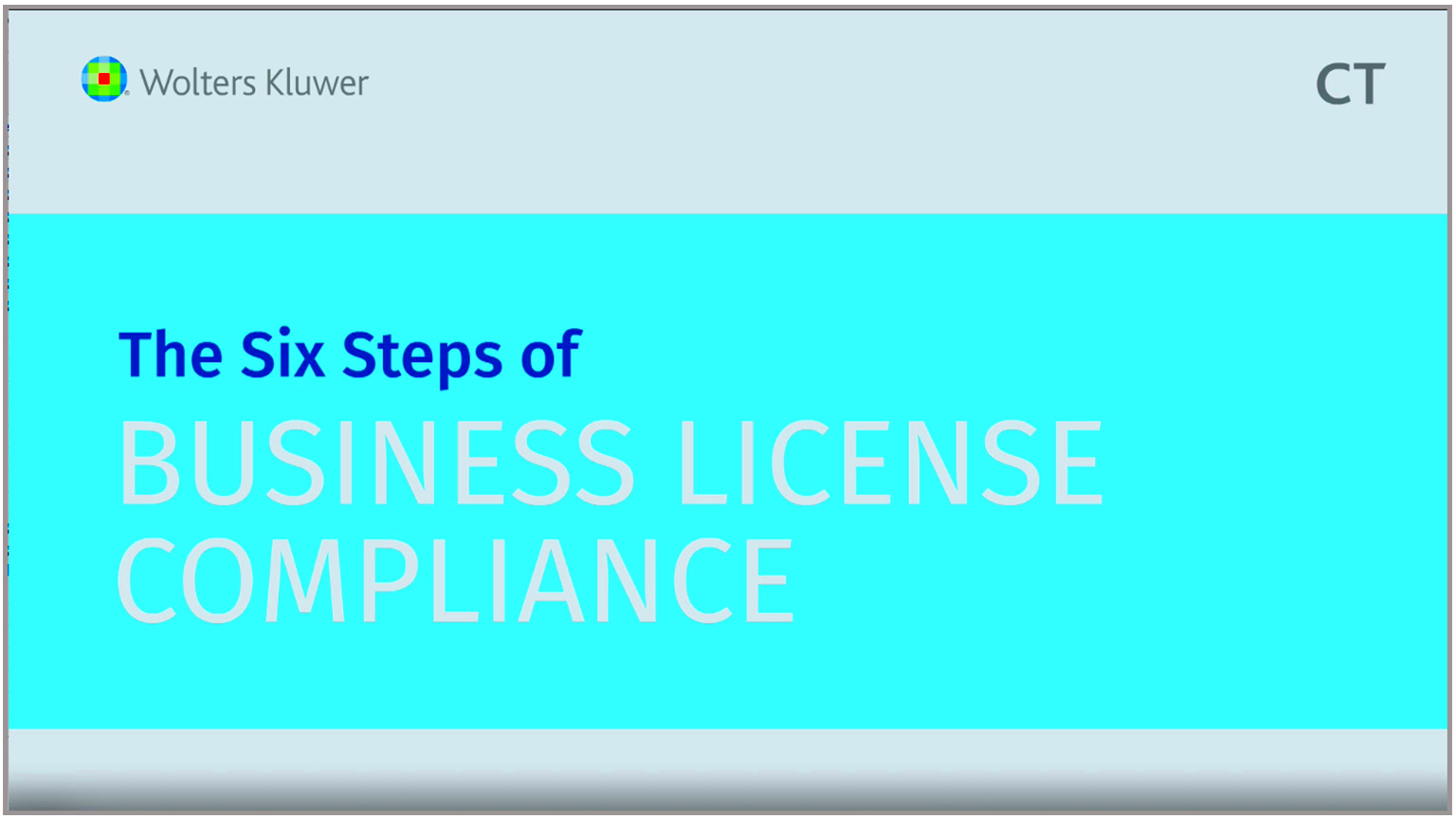 Business License Compliance 6 Key Steps for Compliance Wolters Kluwer