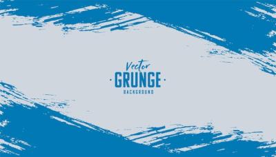 Abstract Blue Grunge Texture Background – Free Download