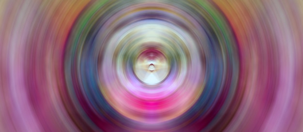 Abstract Bright Background of Glowing Concentric Circles of Light – Free Stock Photo Download