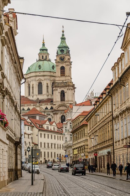 Walking Through the Center of Prague – Free to Download