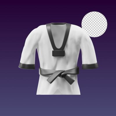 3D Illustration of Taekwondo – Free Stock Photo Download