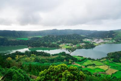 Stunning Mountain Landscape in the Azores, Portugal – Free Download