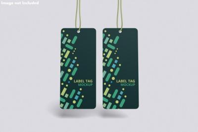 Label Tag Mockup – Free Download of High-Quality Stock Photos