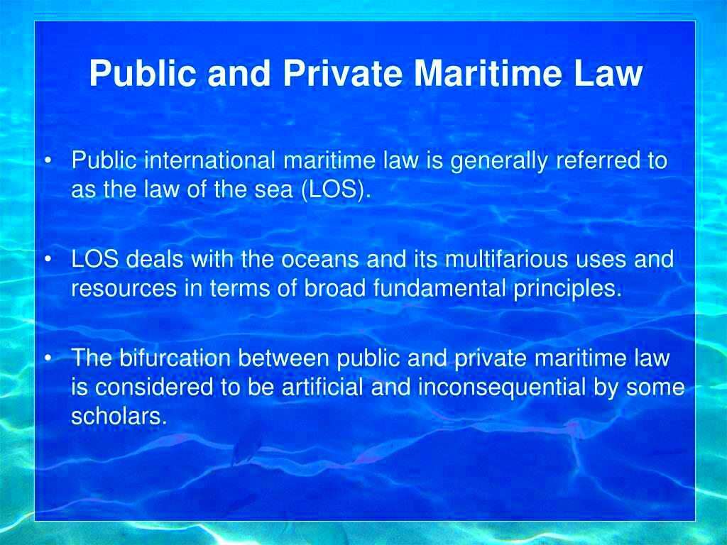 PPT Maritime Law in a Historical Perspective PowerPoint Presentation 