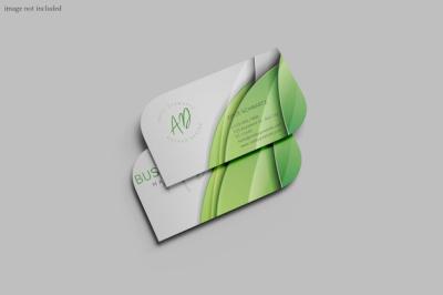 Professional Business Card Mockup – Free Download