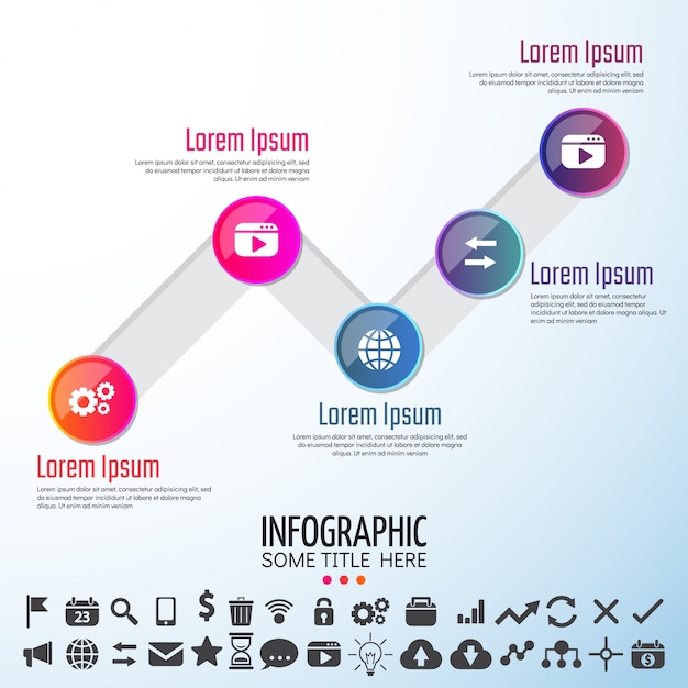 Infographics Design Template – Free Download for Stunning Presentations