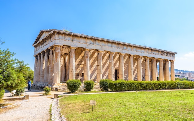 Temple of Hephaestus in Athens, Greece – Free Download