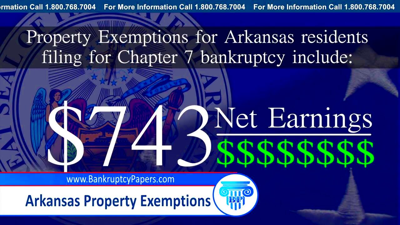 Arkansas Bankruptcy Exemptions Explained YouTube