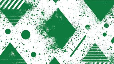 Grunge Polygonal Green Background – Free Stock Photo, Download for Free