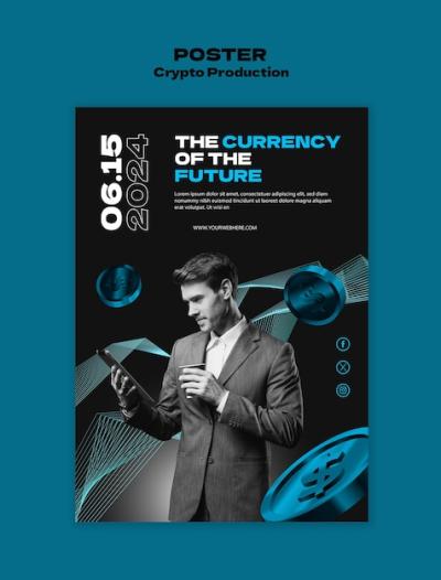 Creative Crypto Template Design for Your Projects – Free Download