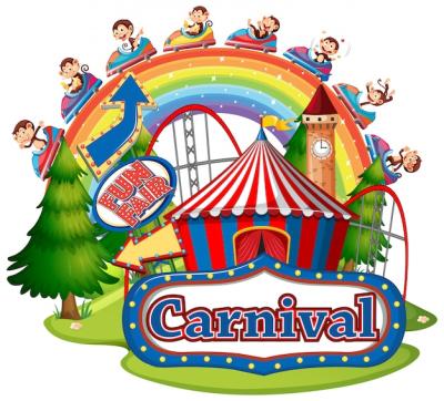 Monkeys Riding at the Carnival – Free Download