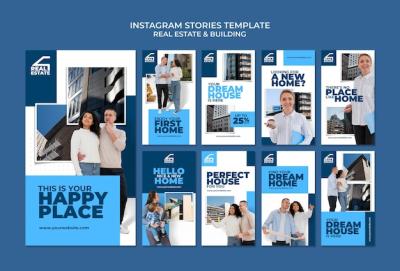 Real Estate Template Design – Free Download, Download for Free, Free Stock Photo