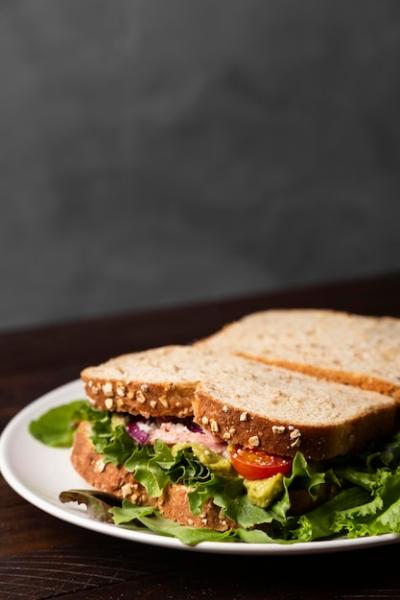 Tasty Sandwiches with Lettuce – Free Stock Photo for Download