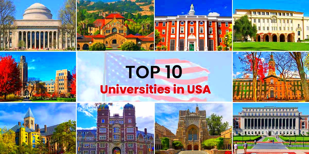 Which Are the Top 10 Universities in the USA Know Here