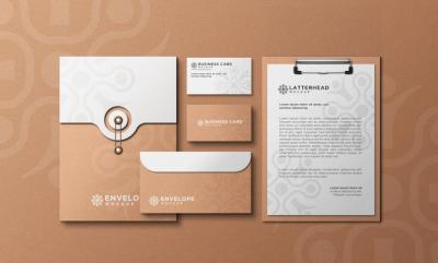 Corporate Stationery Branding Mockup – Free Download