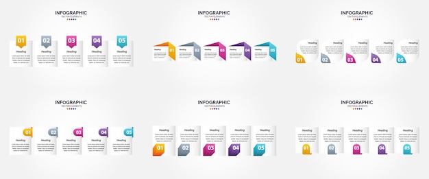 Ideal Vector Infographics for Advertising in Brochures, Flyers, and Magazines – Free Download