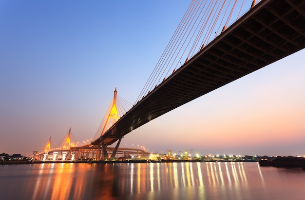 Bridge in Bangkok, Capital City of Thailand – Free Stock Photo for Download